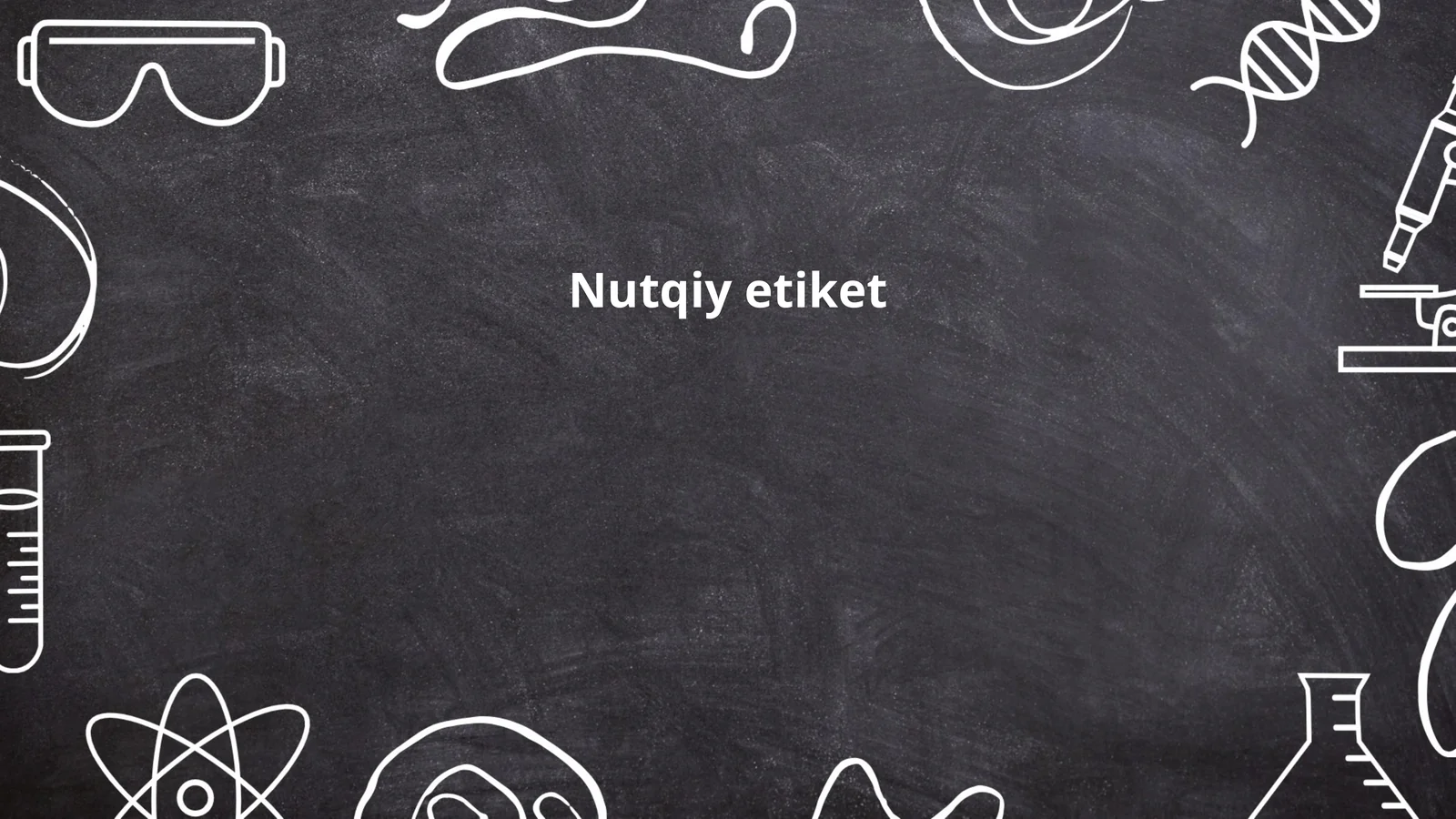 Nutqiy etiket