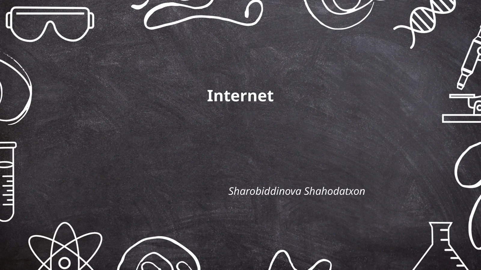 Internet history