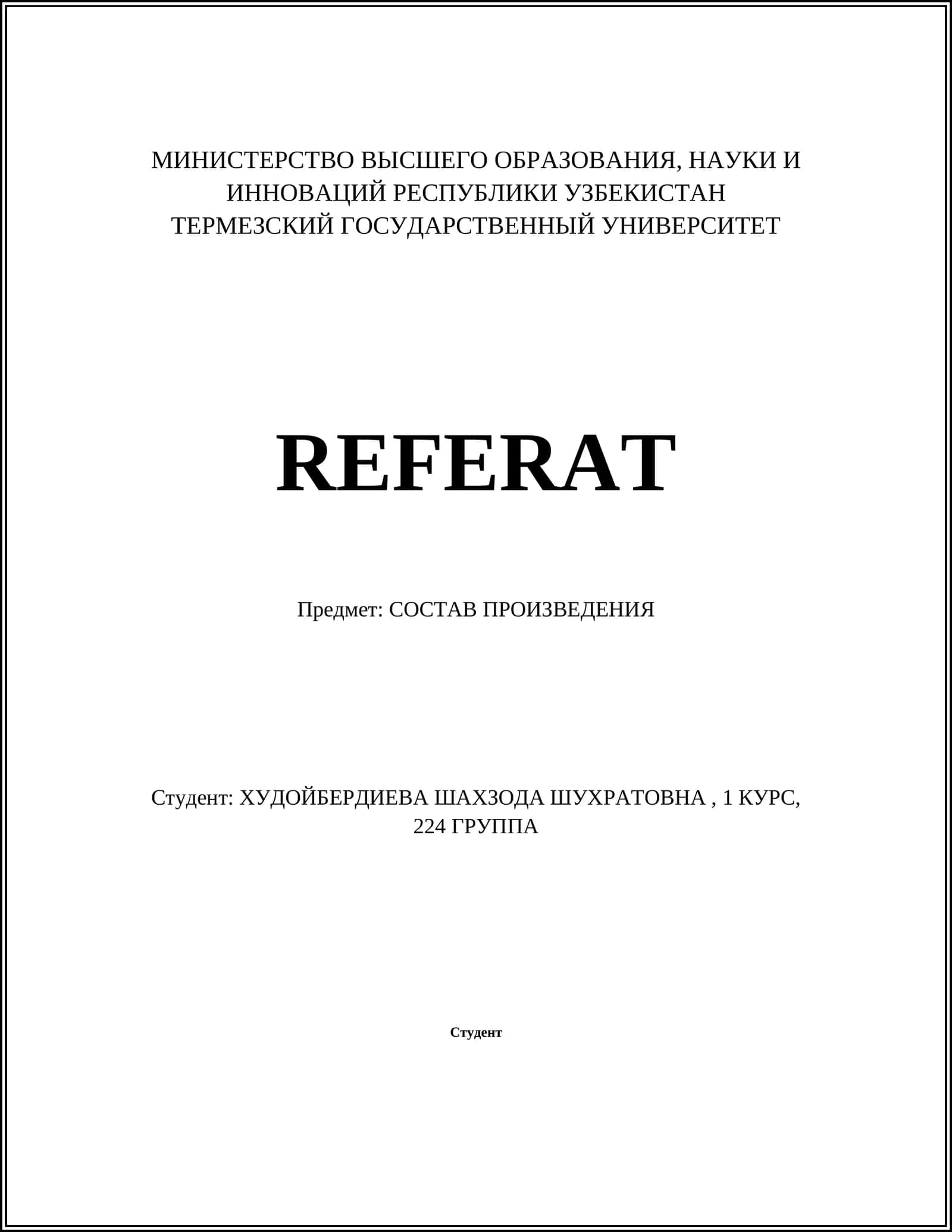 REFERAT