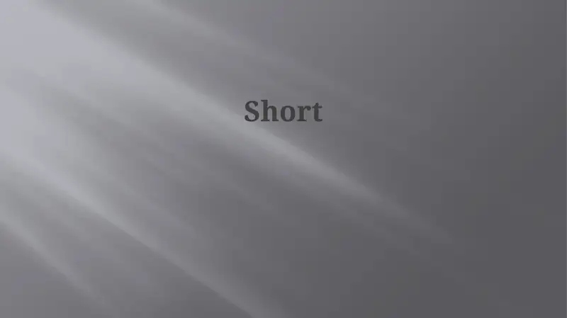 The Power of Brevity