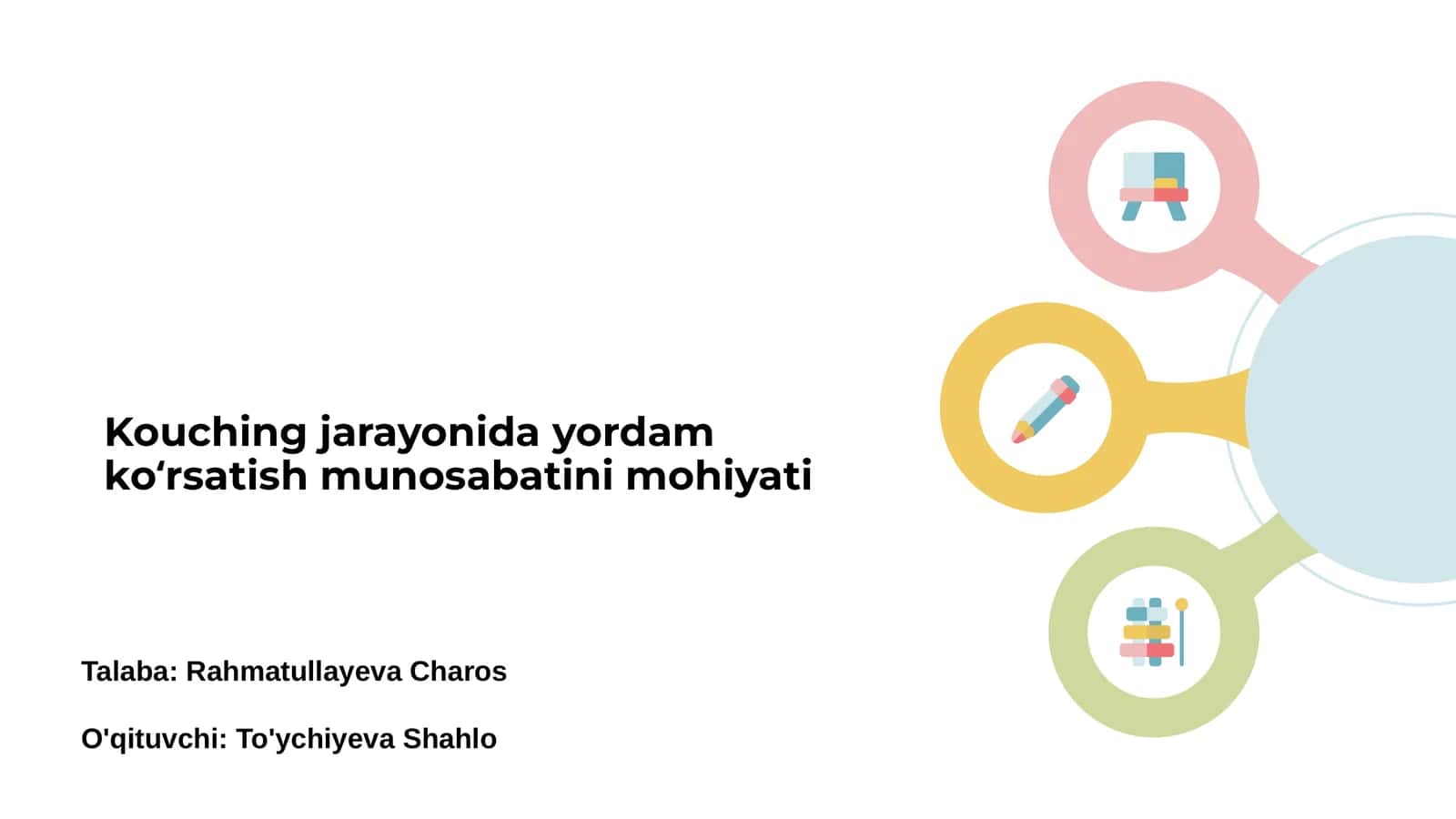 Kouching jarayoni va uning mohiyati