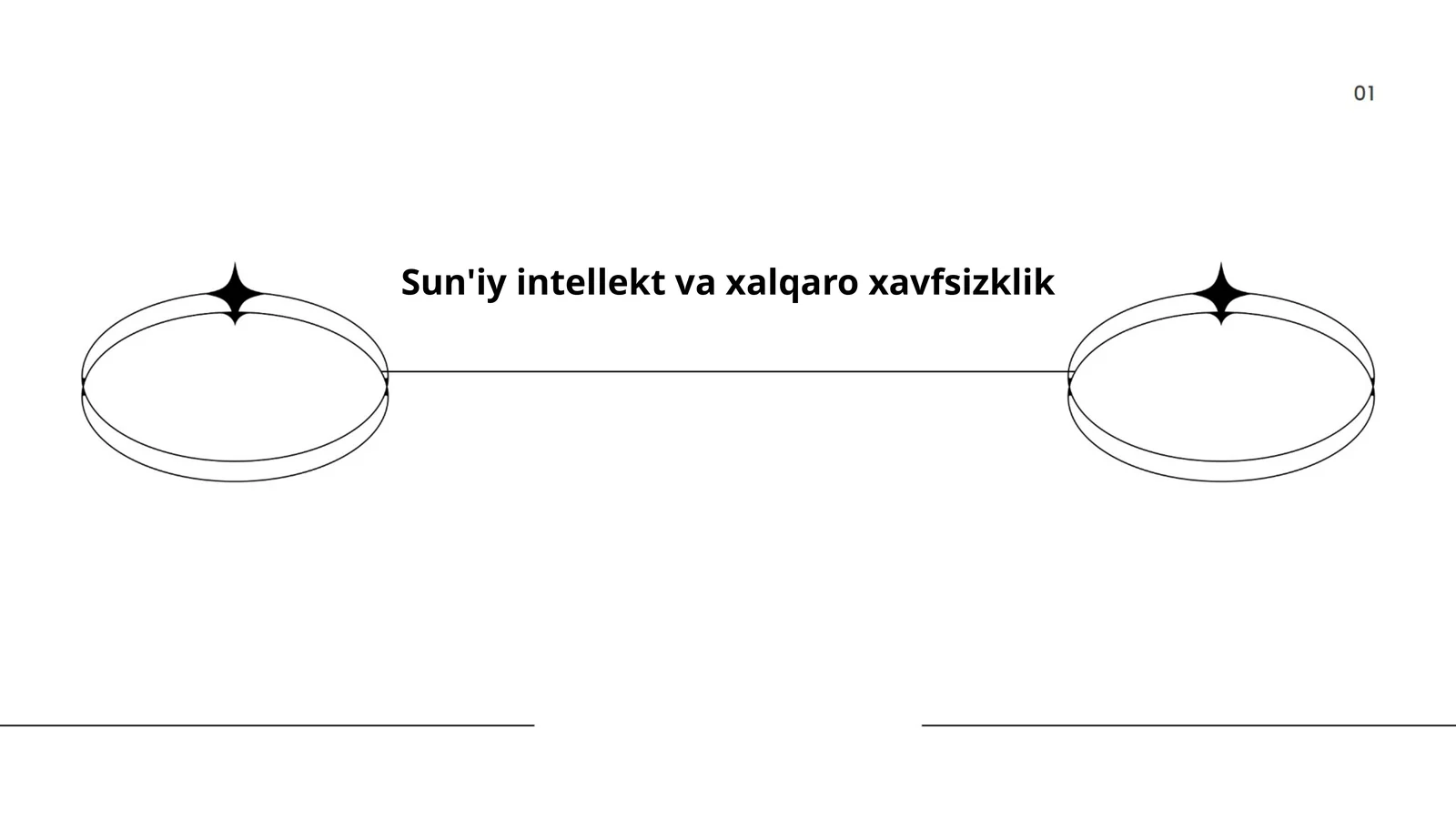 Sun'iy intellekt va xalqaro xavfsizklik
