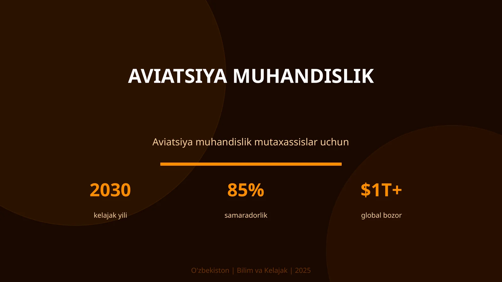AVIATSIYA MUHANDISLIK