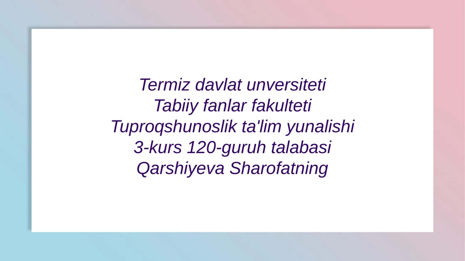 Sug'orish va suvberish normalari