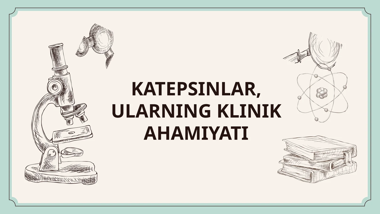 KATEPSINLAR, ULARNING KLINIK AHAMIYATI