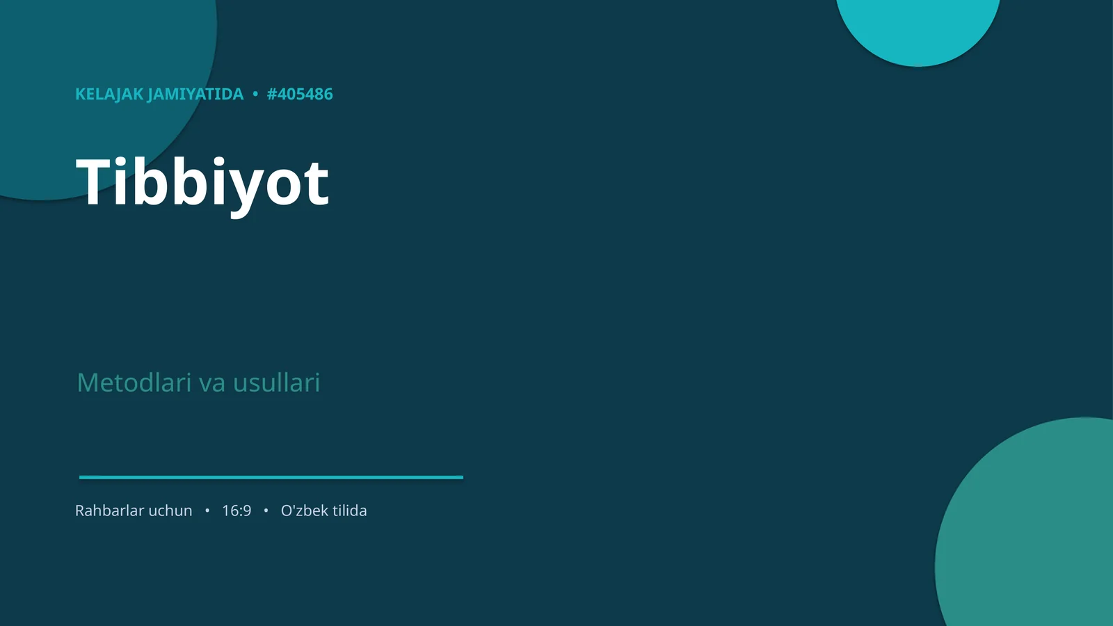 Metodlari va usullari