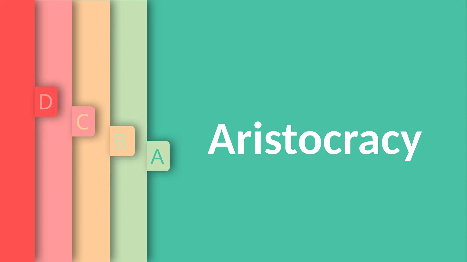 What Is An Aristocracy?