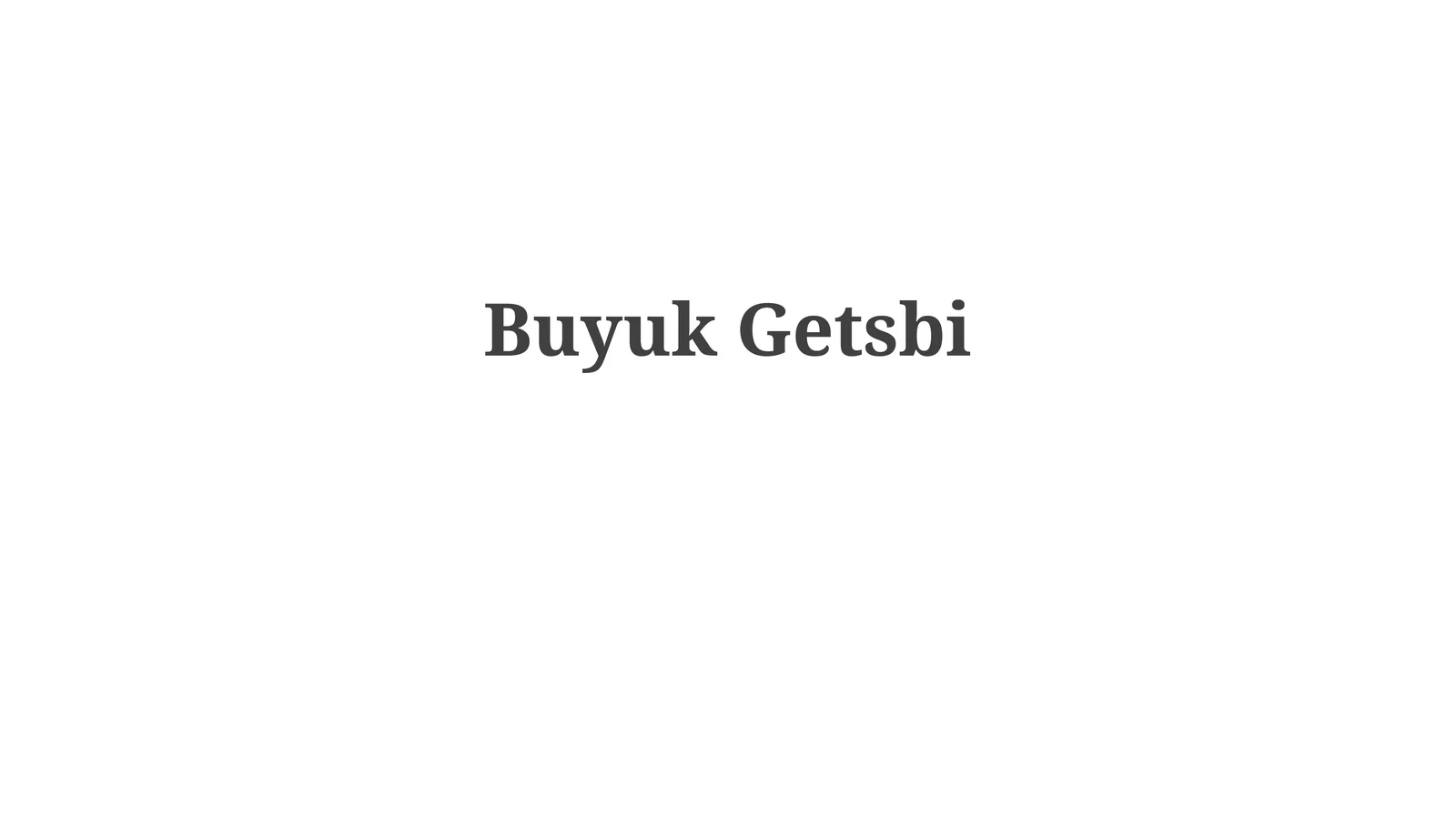 BuyukGetsbi