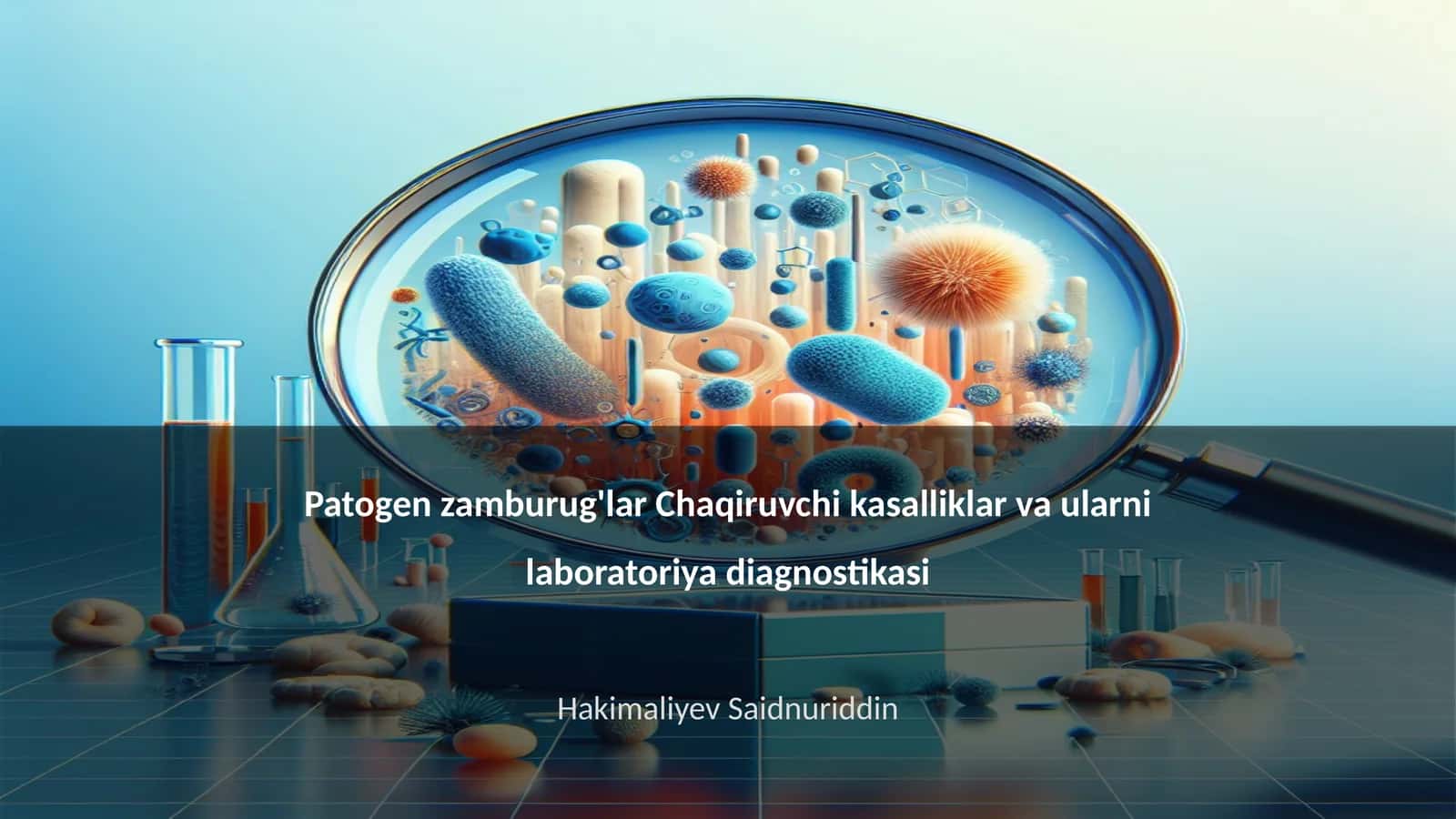 Patogen zamburug'lar Chaqiruvchi kasalliklar va ularni laboratoriya diagnostikasi