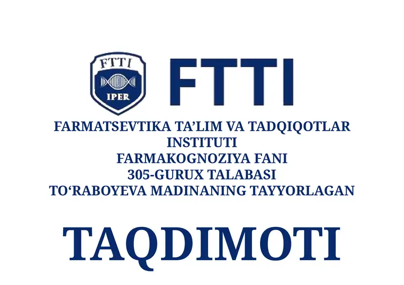 Efir Moylarining Fizik Konstantalari