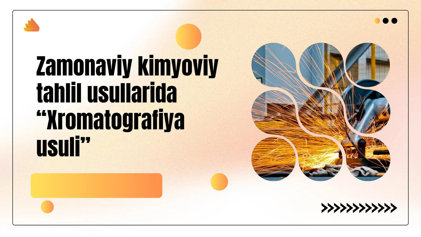 Xromatografiya usuli