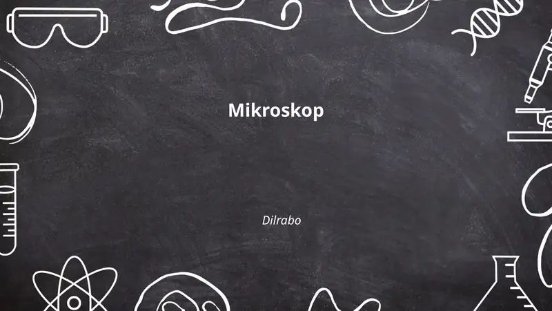 Mikroskop