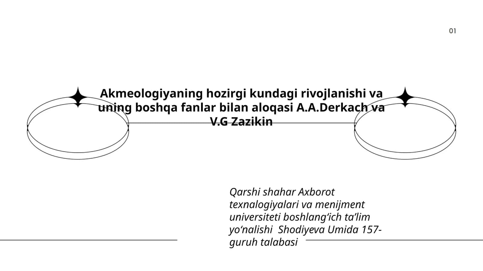Akmeologiyaning rivojlanishi