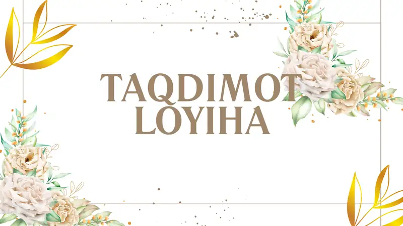 Maktabgacha taʼlimni boshqarishda Tizimli yondashuv
