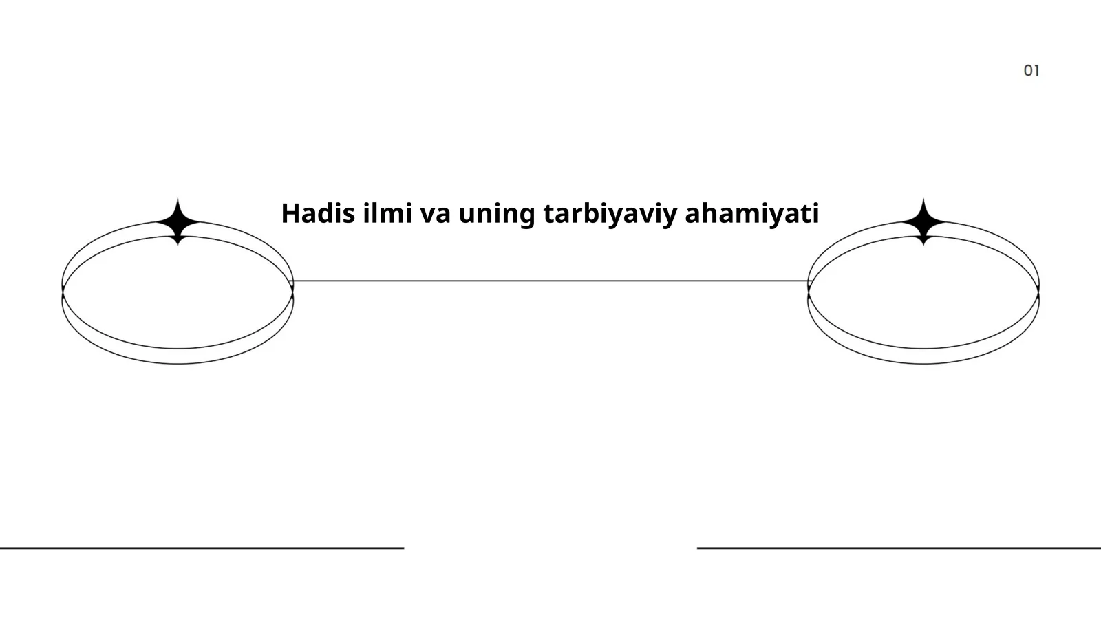 Hadis ilmi va uning tarbiyaviy ahamiyati