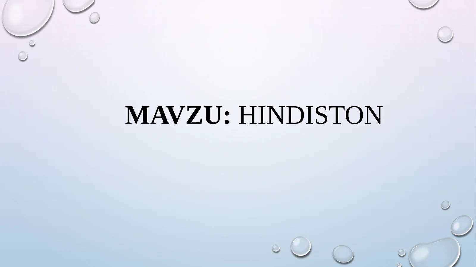 Hindiston