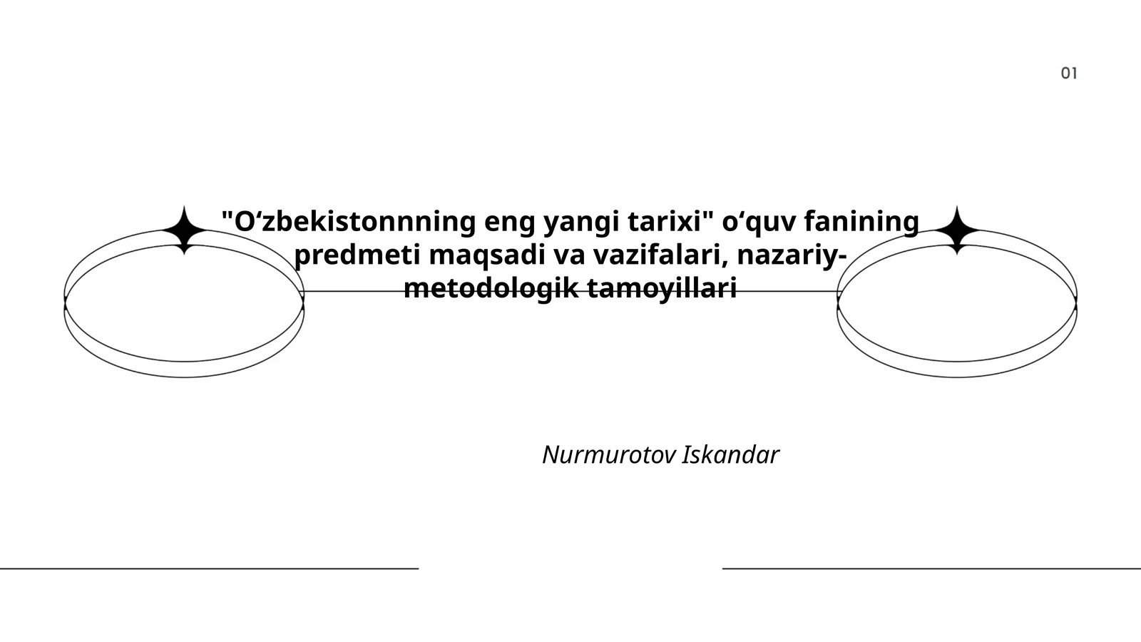 Oʻzbekistonnning eng yangi tarixi
