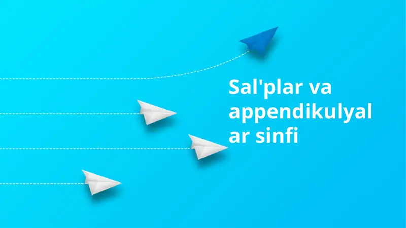 Sal'plar va appendikulyalar sinfi