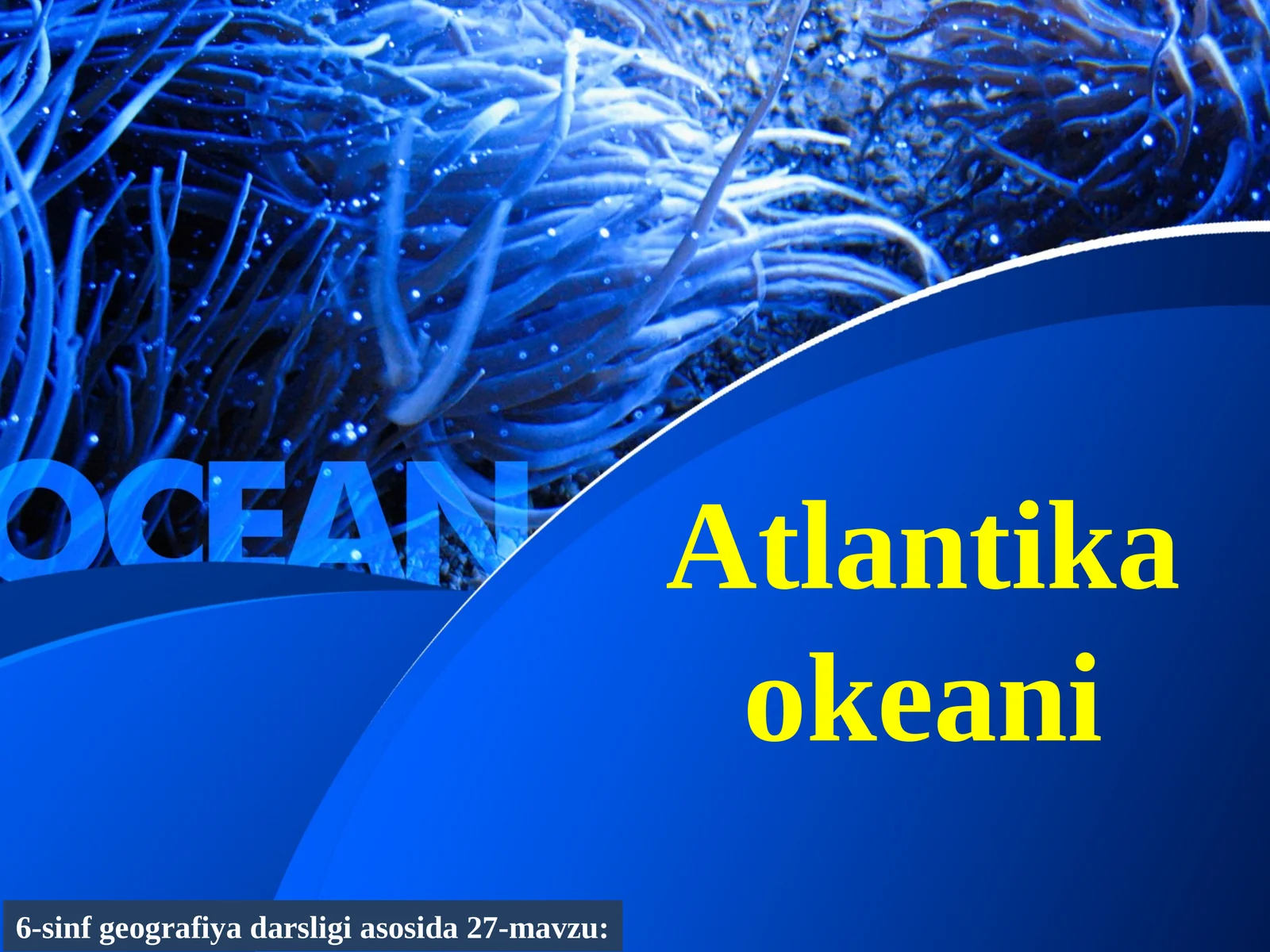 Atlantika okeani
