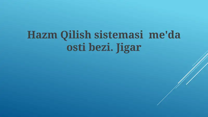 Oshqozon osti bezi kasalliklari: Pankreatit