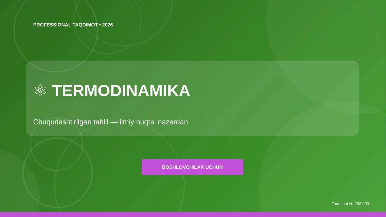 TERMODINAMIKA