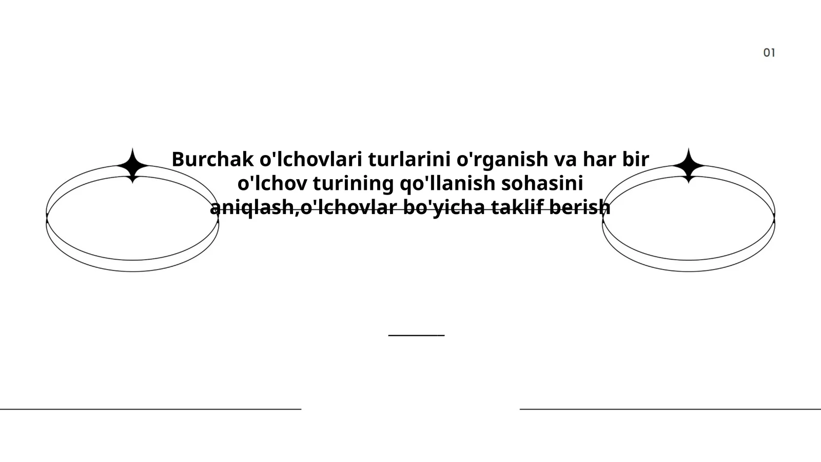 Burchak o'lchovlari