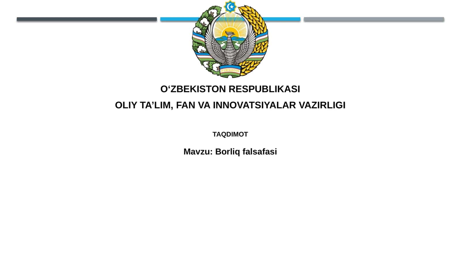 Borliqfalsafasi
