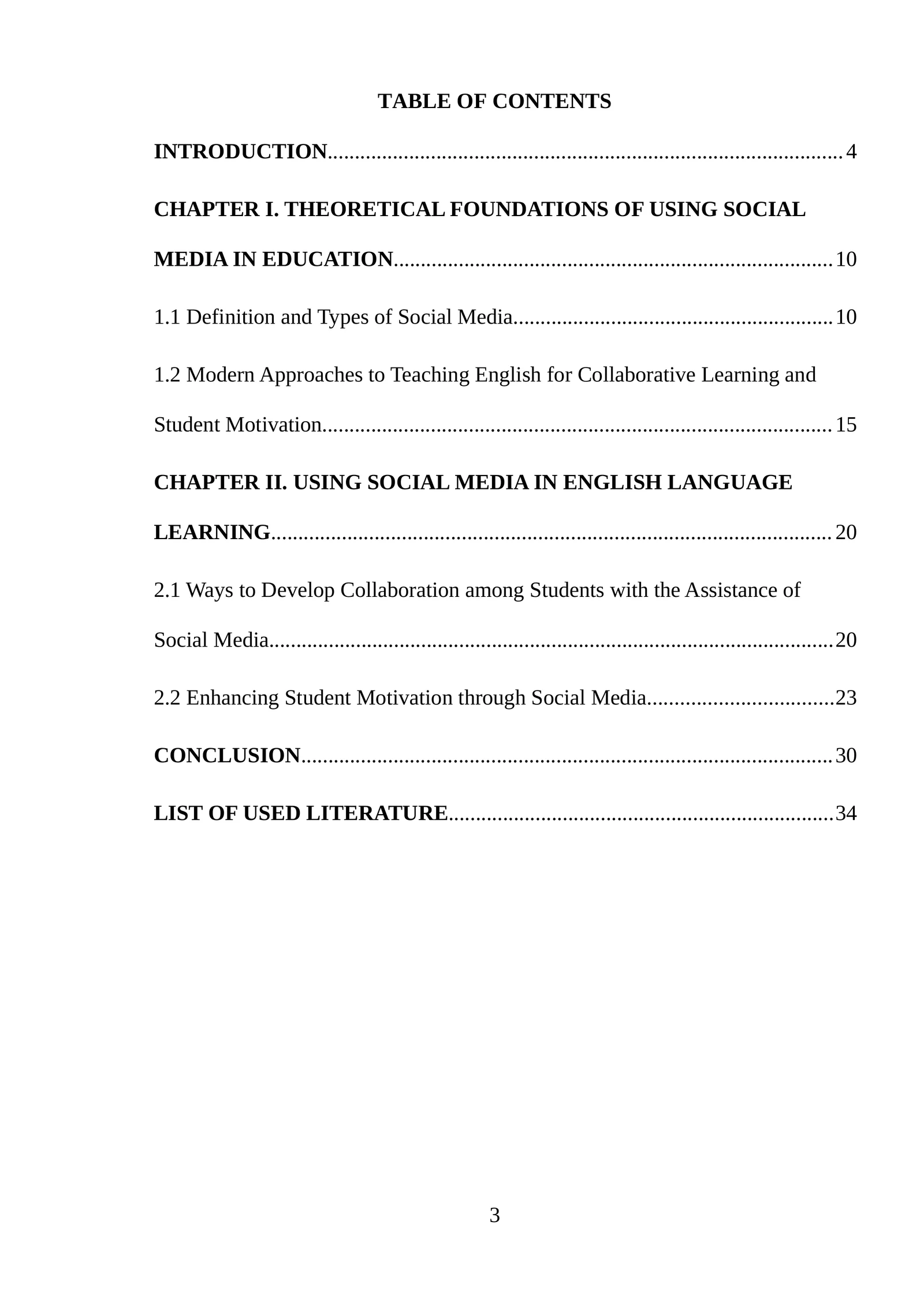 Using Social Media in Education