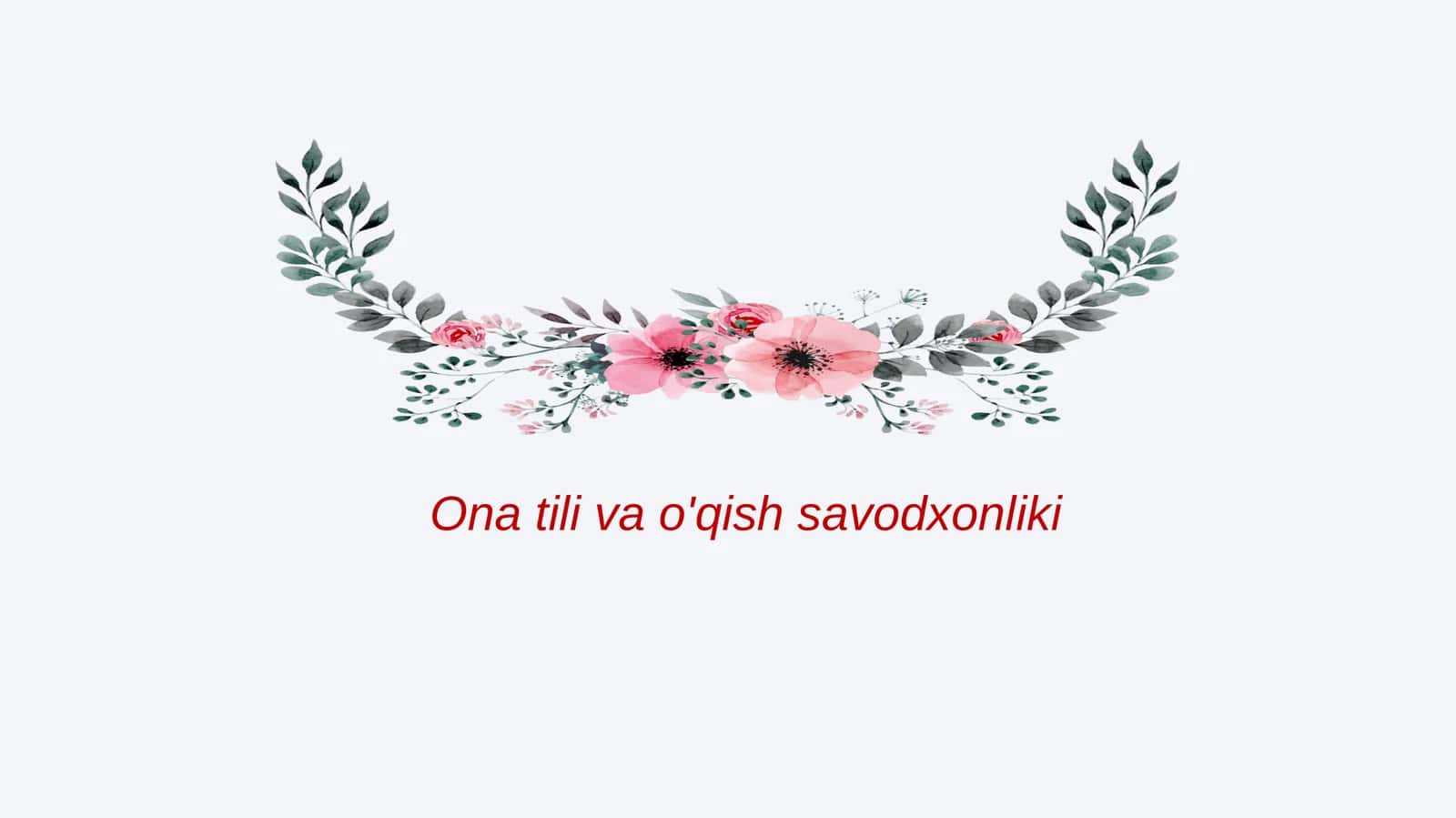 ovozli o'qishning afzalliklari