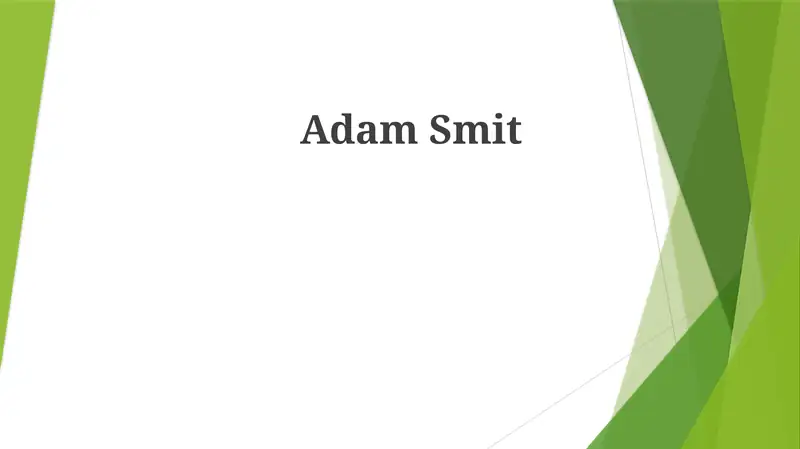 Adam Smit