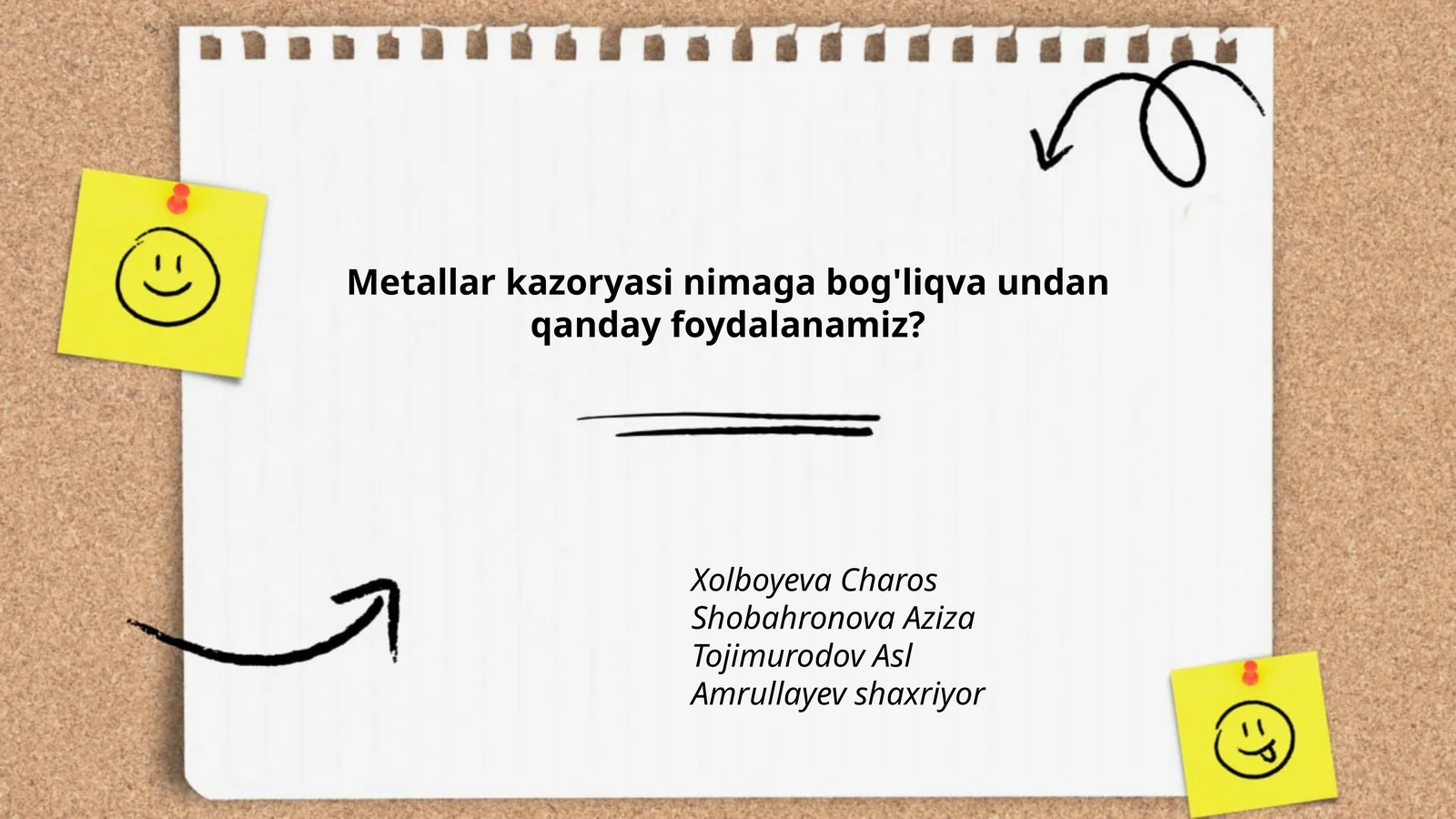 Metallar kazoryasi