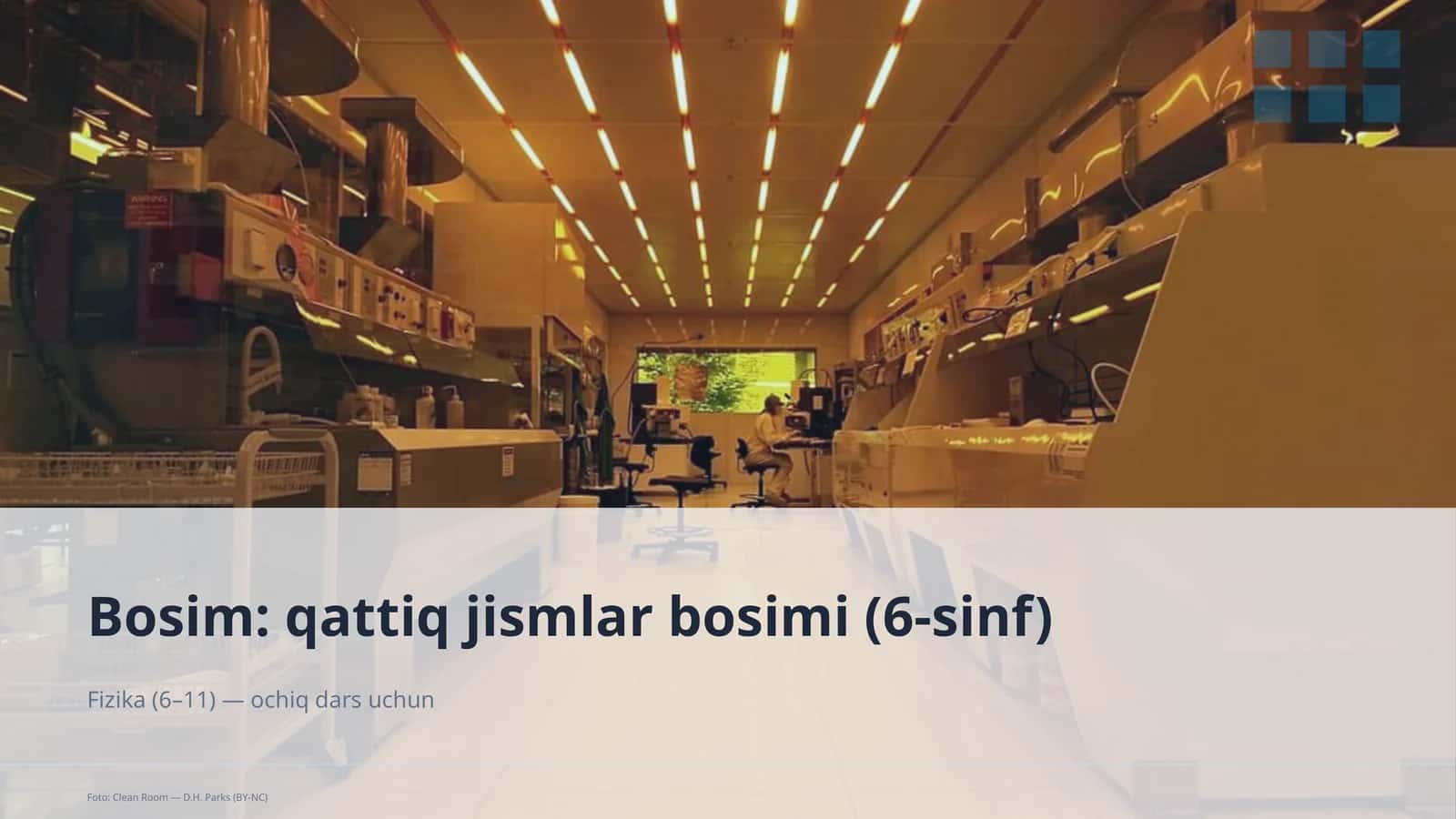 Bosim: qattiq jismlar bosimi (6-sinf)