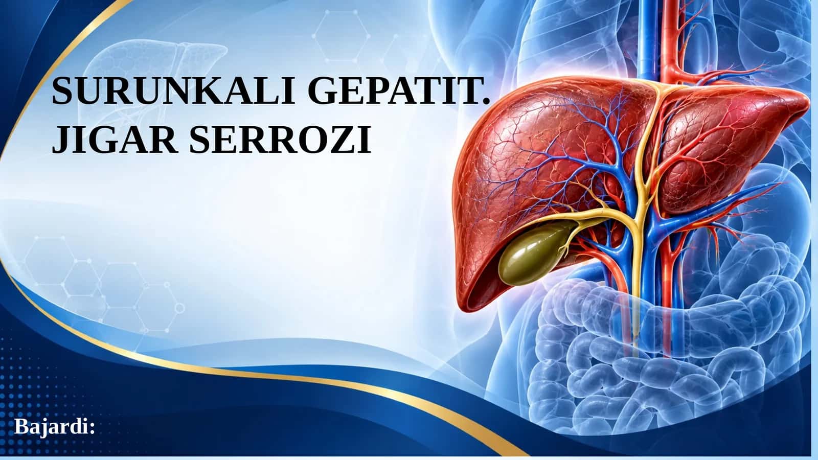 Surunkali gepatit. Jigar serrozi. Professional taqdimot.pptx