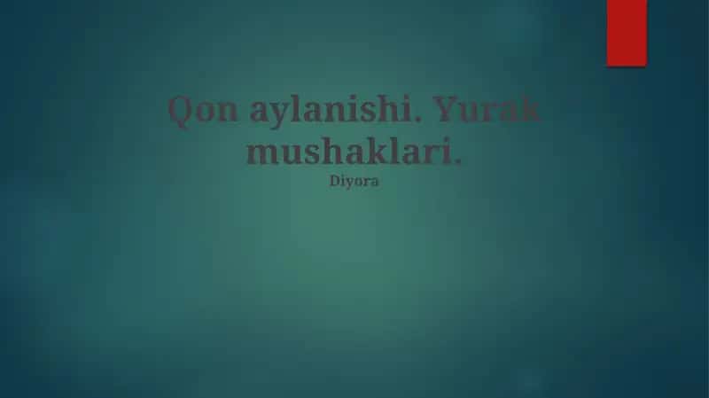 Yurak mushaklari