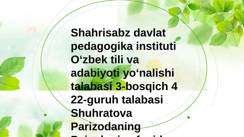 Kichik va katta guruhlar psixologiyasi