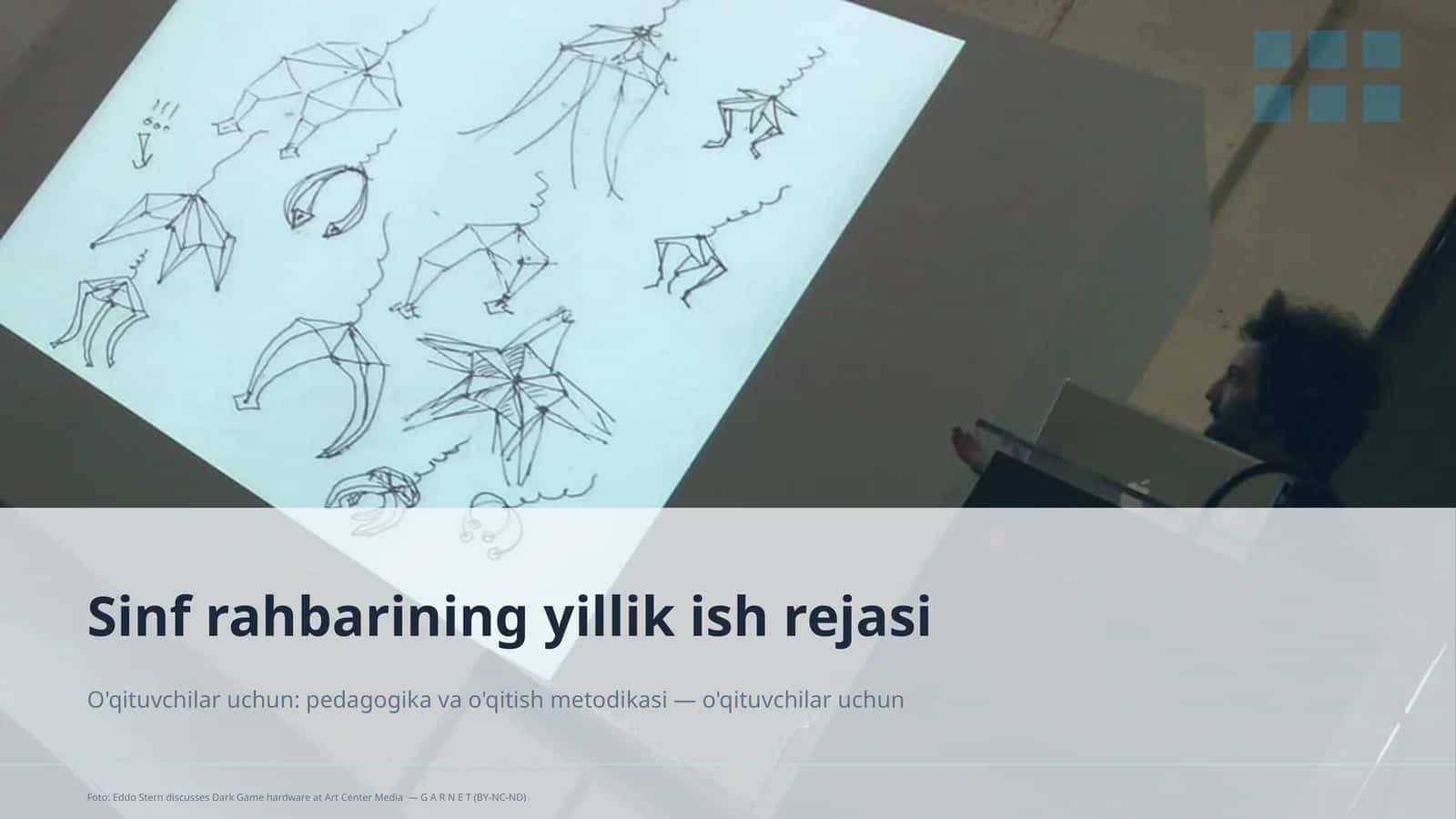 Sinf rahbarining yillik ish rejasi
