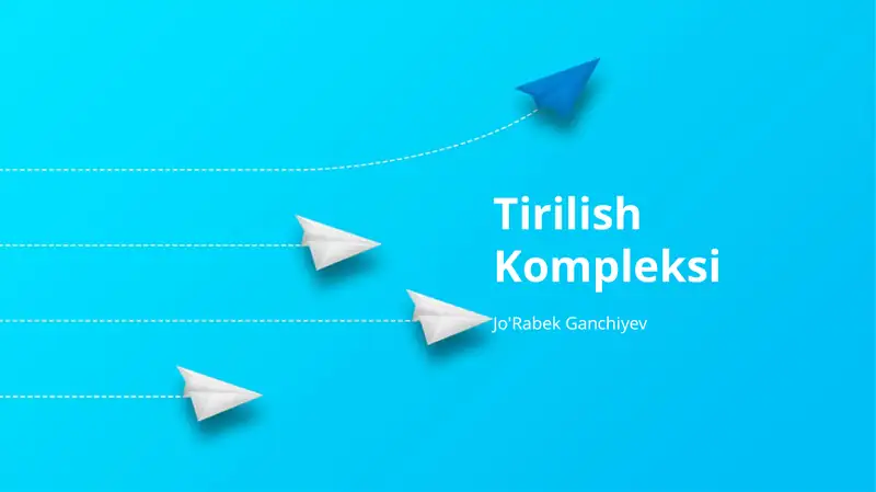 Tirilish Kompleksi