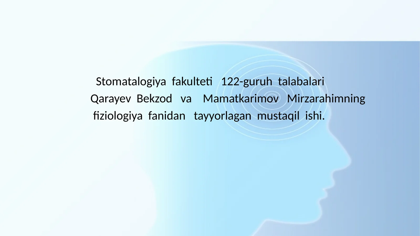 Sinapslar fiziologiyasi