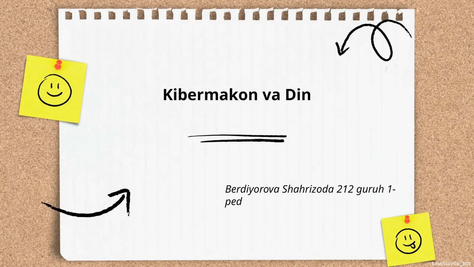 Kibermakon va Din
