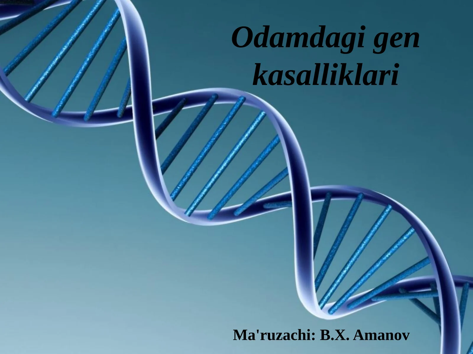 Odamdagigenkasalliklari