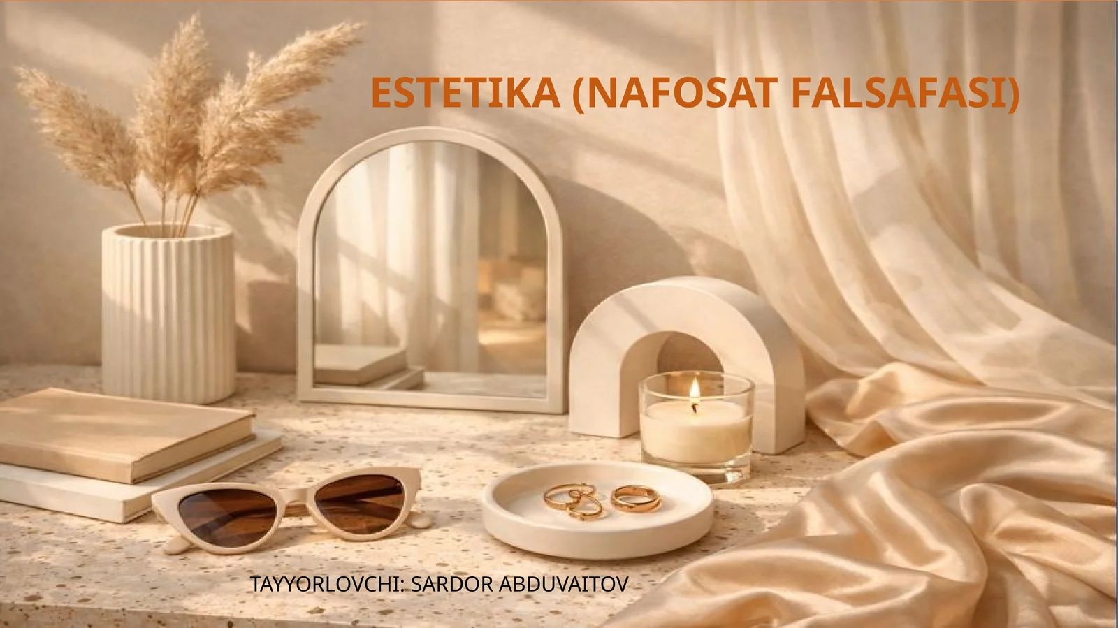 Estetika