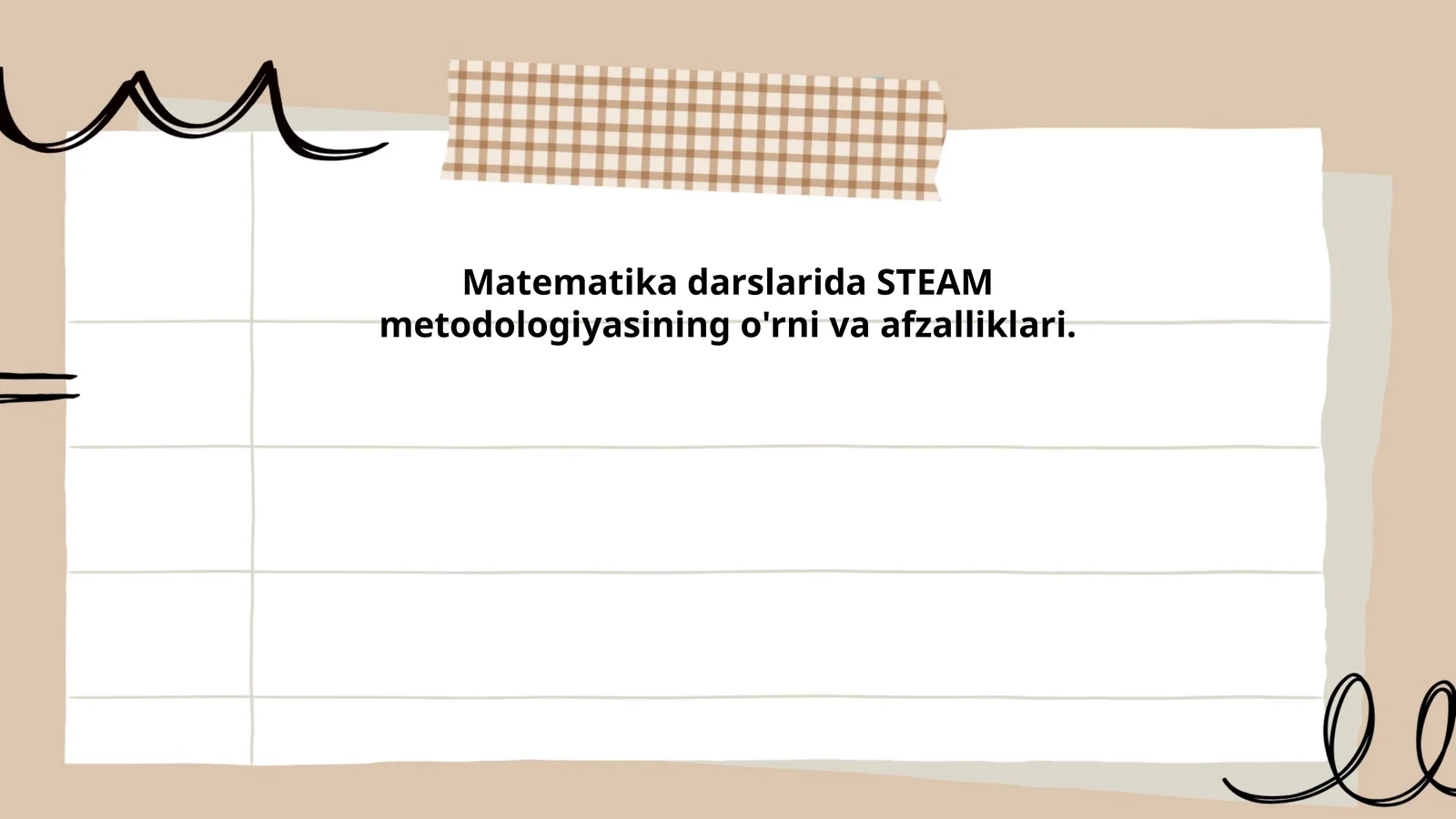 STEAM metodikasi