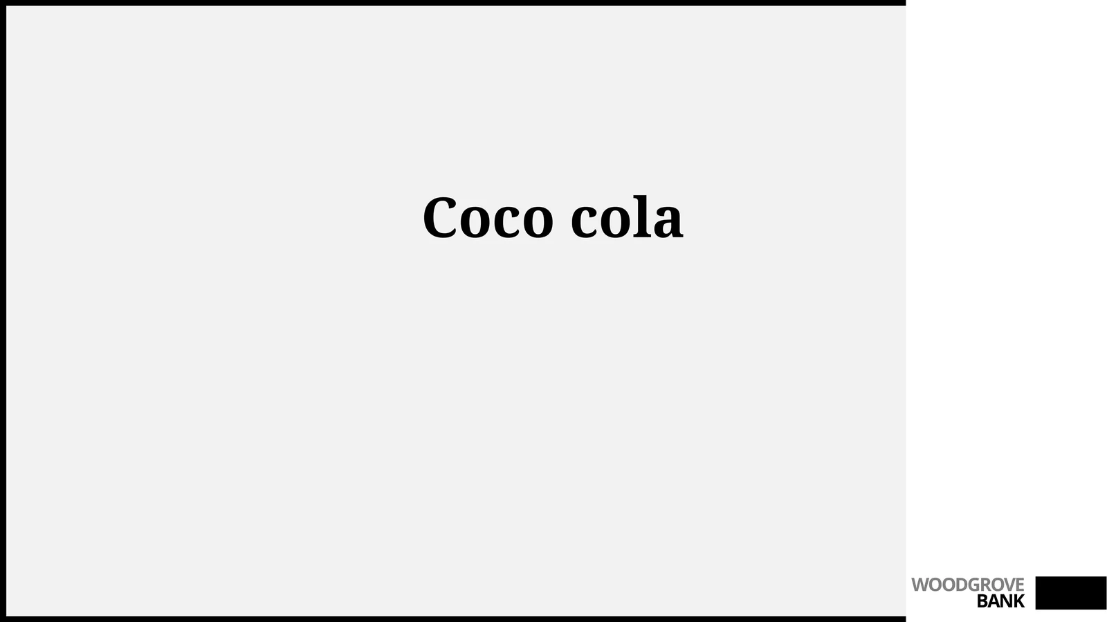 Coca-Cola mahsulotlari