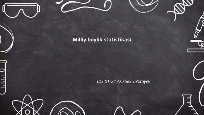 Milliy boylik statistikasi