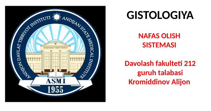 Gistologiya