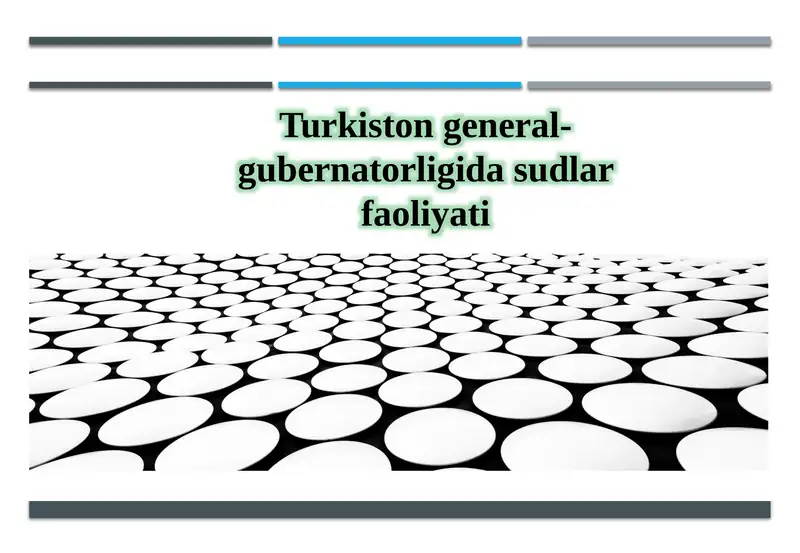 Turkiston general-gubernatorligi dasudlar faoliyati