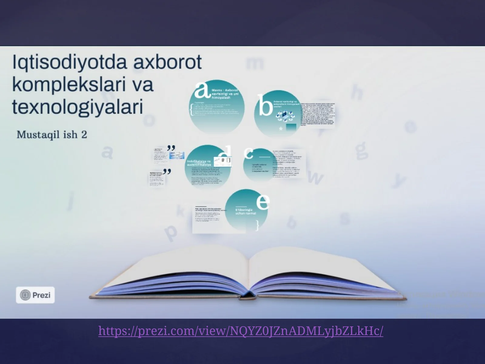 O‘ZBEKISTON RESPUBLIKASI MOLIYA VAZIRLIGI
