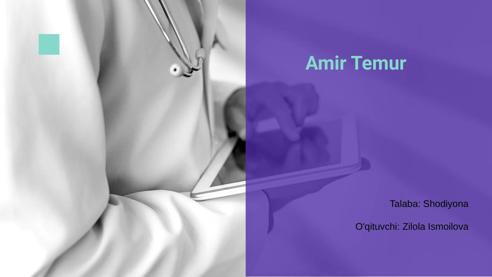 Amir Temur