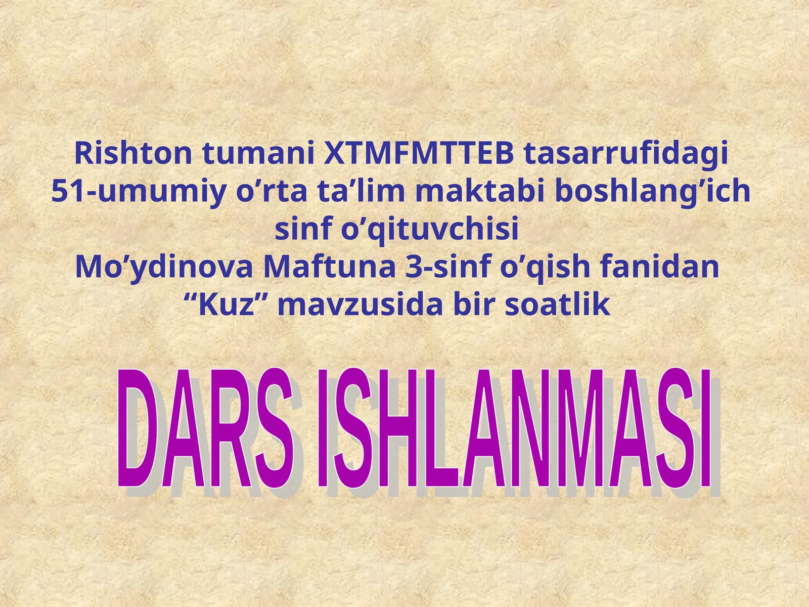 Oltin Qoidalari