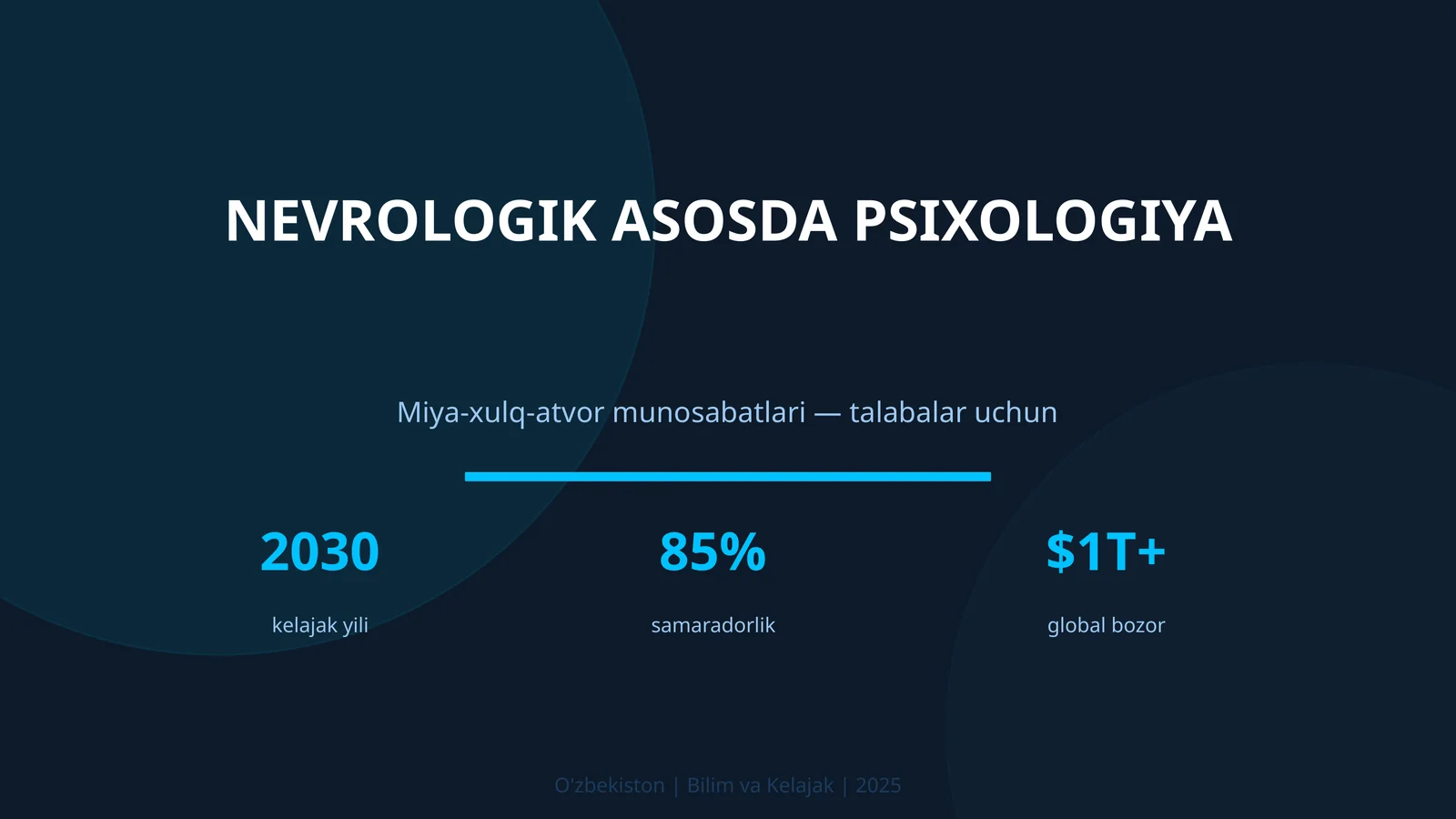 Nevrologik asosda psixologiya